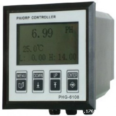 如何安装在线pH计？